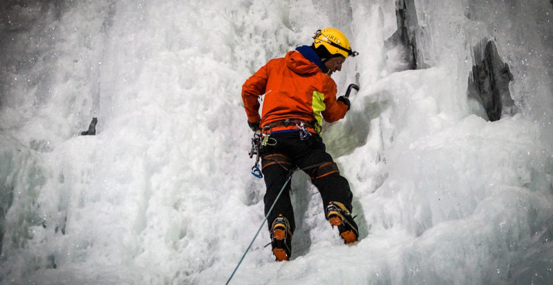 Arrampicata su ghiaccio Alto Adige