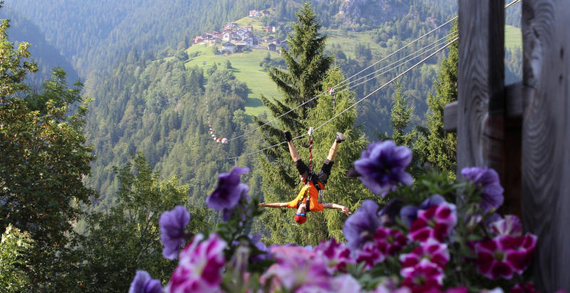 Avventura outdoor sicura e emozionante sulle Dolomiti del Veneto.