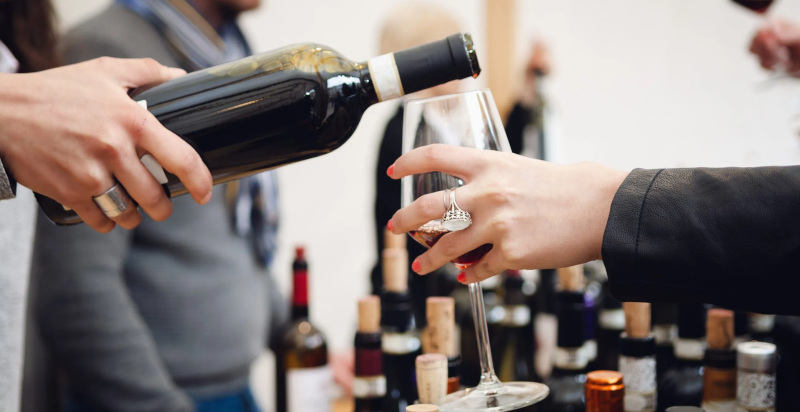 Vino Barolo della regione del Piemonte, Langhe