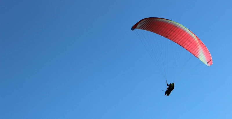 parapendio lazio roma