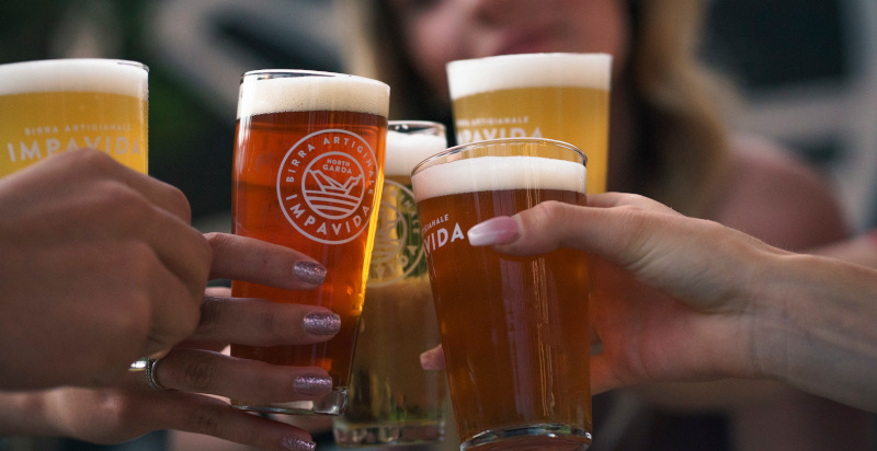 Birra Impavida birrificio ad Arco in Trentino