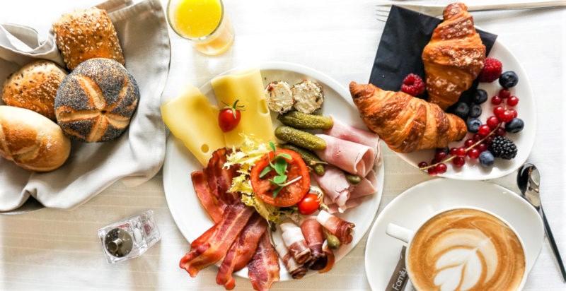 Brunch a Merano con buffet ricco e variegato dolce e salato