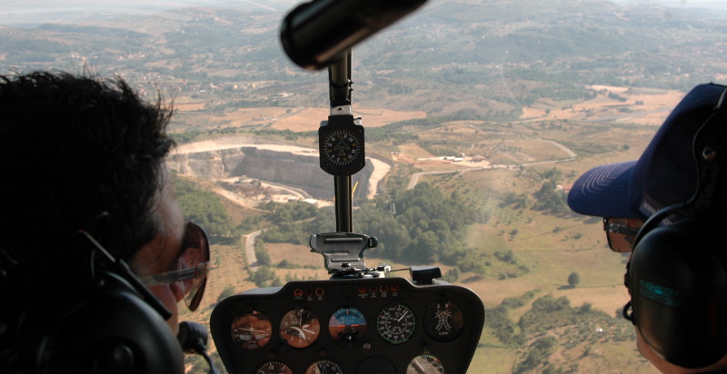 Volo in elicottero Roma 