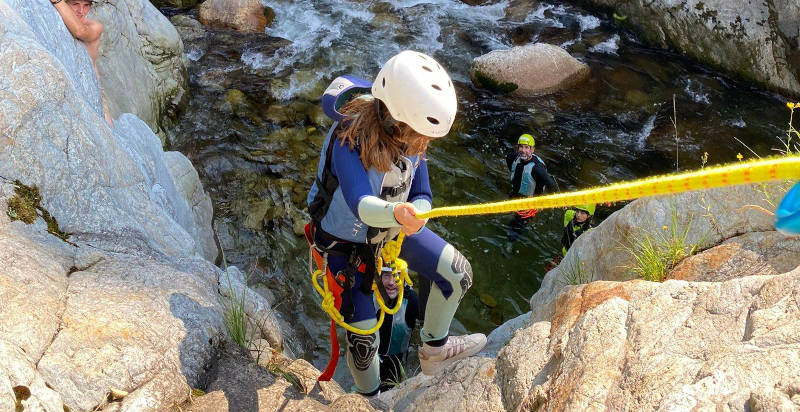 Attività outdoor avventurosa nel cuore della Valsesia