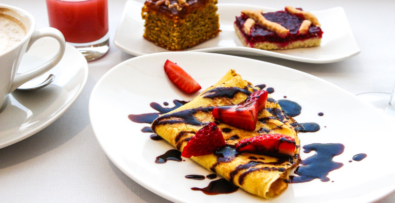 City Hotel Merano colazione brunch per compleanno