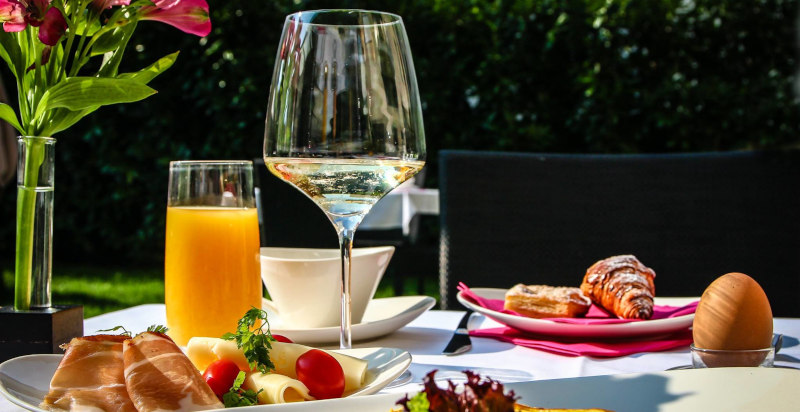 Colazione gourmet con prodotti freschi dell'Alto Adige al City Hotel Merano