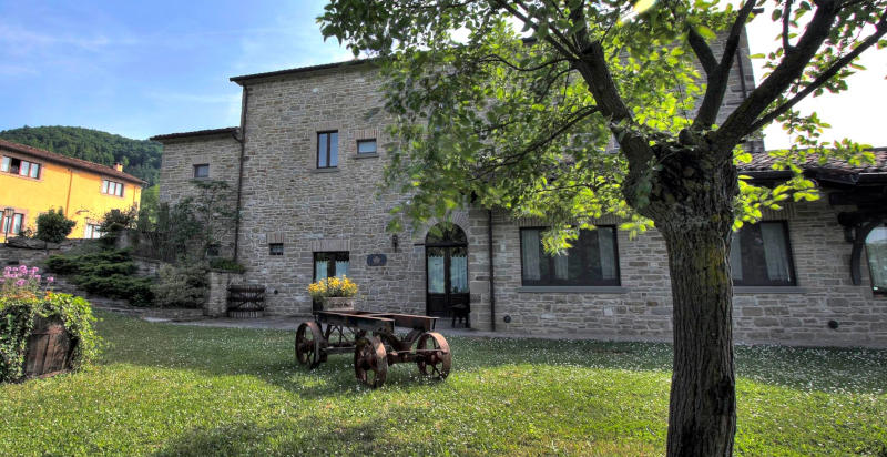 Percorso benessere in un agriturismo in Emilia Romagna