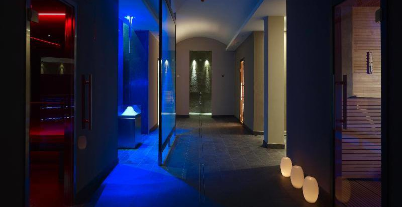 Spa moderna e rilassante al Garda Thermae