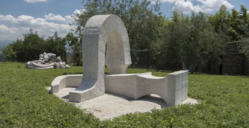 Parco sculture in campo