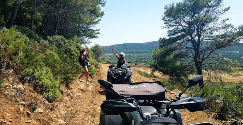 Escursione in quad Alghero - Scopri la bellezza della Sardegna