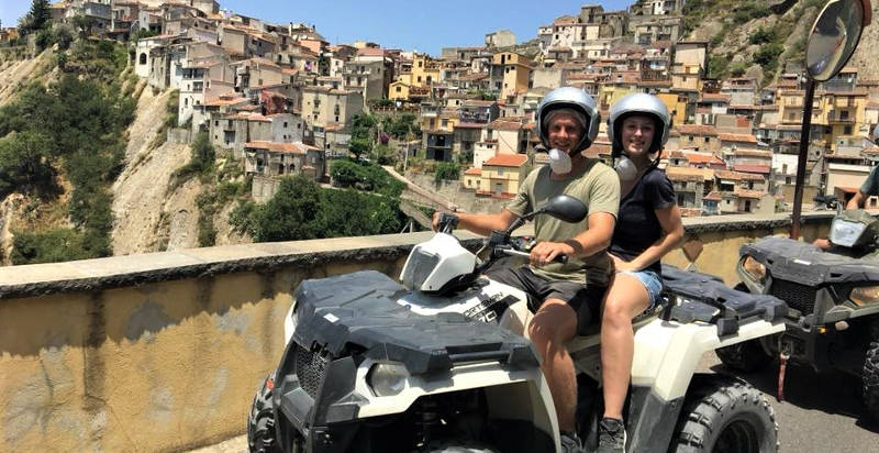 Escursione in quad alle Gole dell'Alcantara, Etna