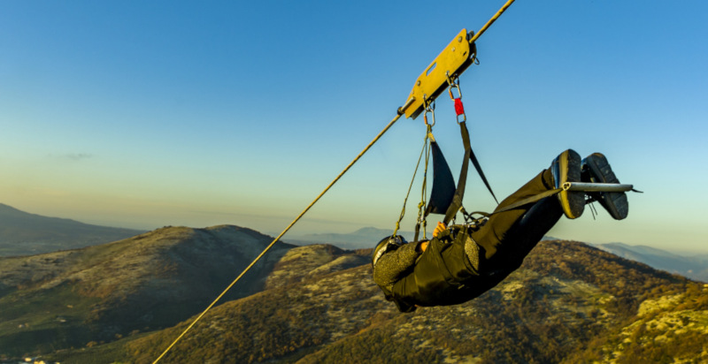 zipline esperienza