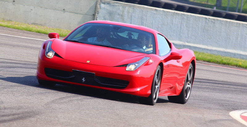 Ferrari in pista Jesolo