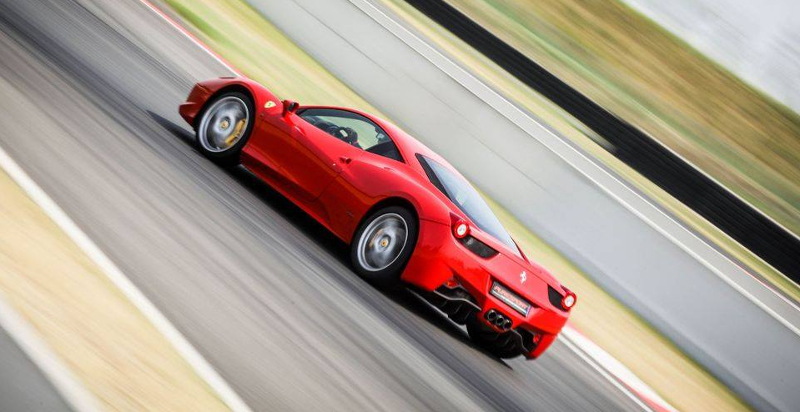 Ferrari in pista Red Bull Ring