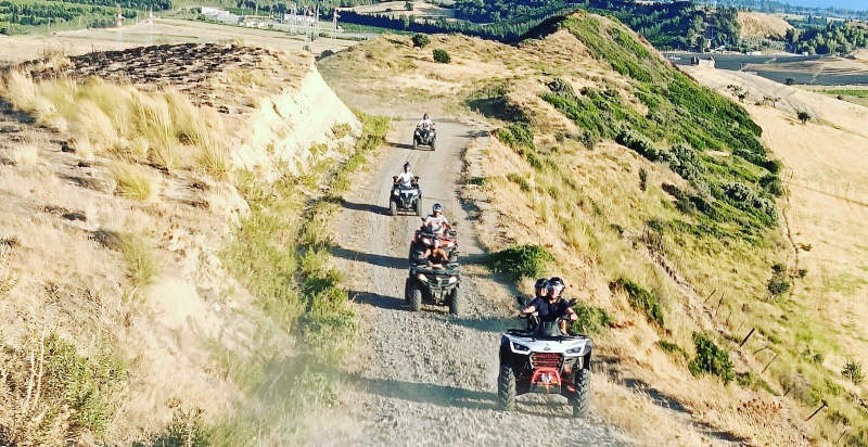 Avventura in quad tra i suggestivi paesaggi calabresi