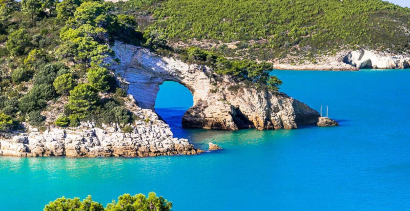 Arco San Felice escursione kayak