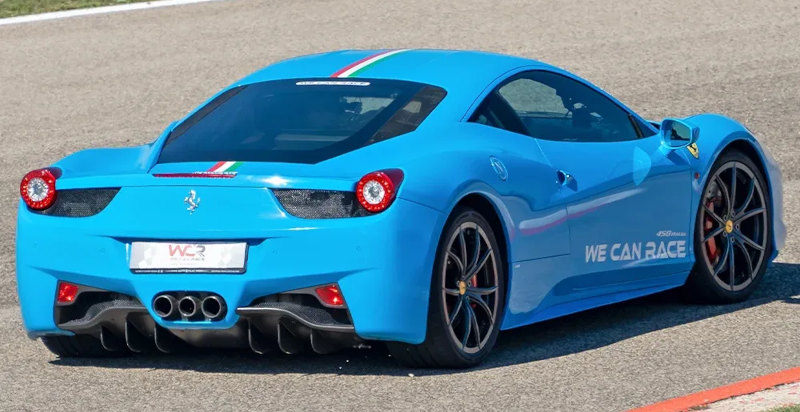 Guidare una Ferrari in pista Benevento Campania