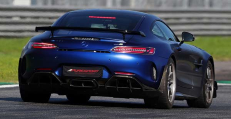 Guida una Mercedes AMG GT PRO in pista a Cremona