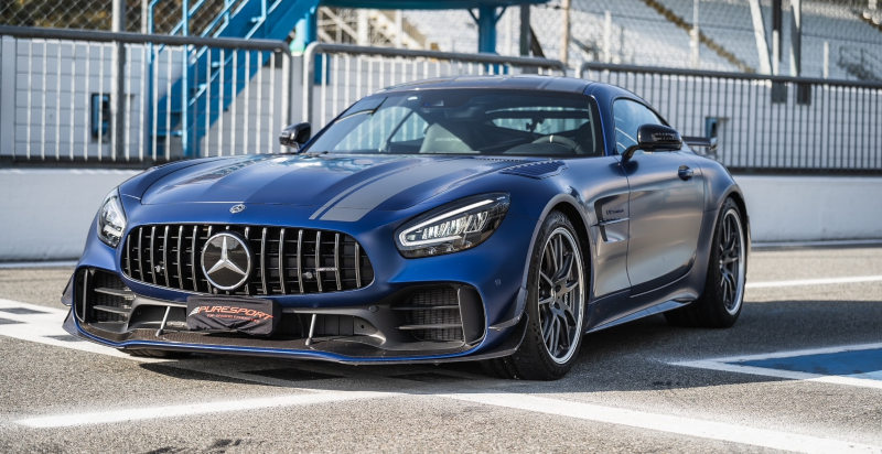 Sessione di guida al Mugello con Mercedes AMG GT-R Pro