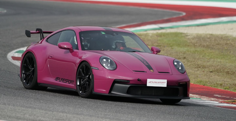 guidare porsche in pista