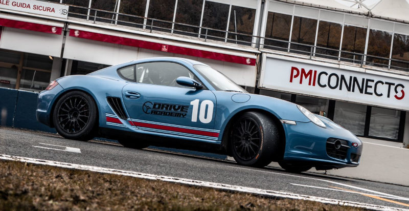 Giri di pista con Porsche a Parma
