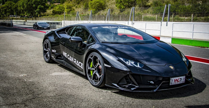 Esperienza di guida Lamborghini a Muro Leccese