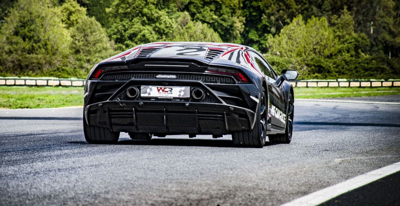 Guidare una Lamborghini in pista a Muro Leccese