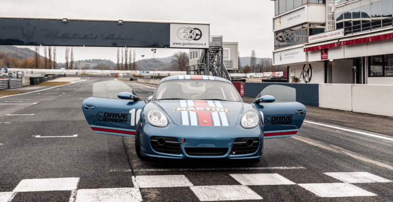 Guidare in pista una Porsche