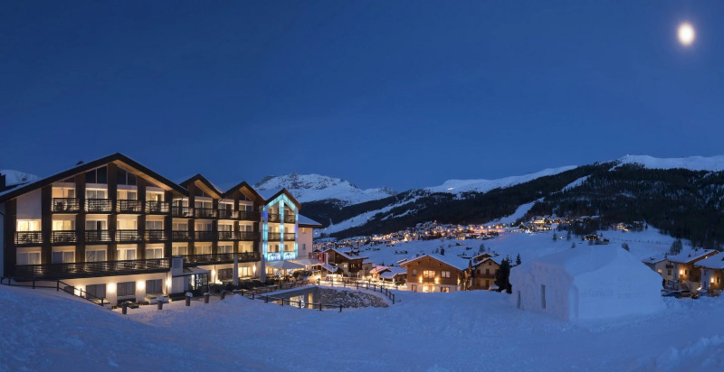 Day spa hotel lac salin Livigno