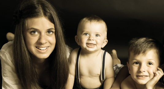 Servizio fotografico bambini