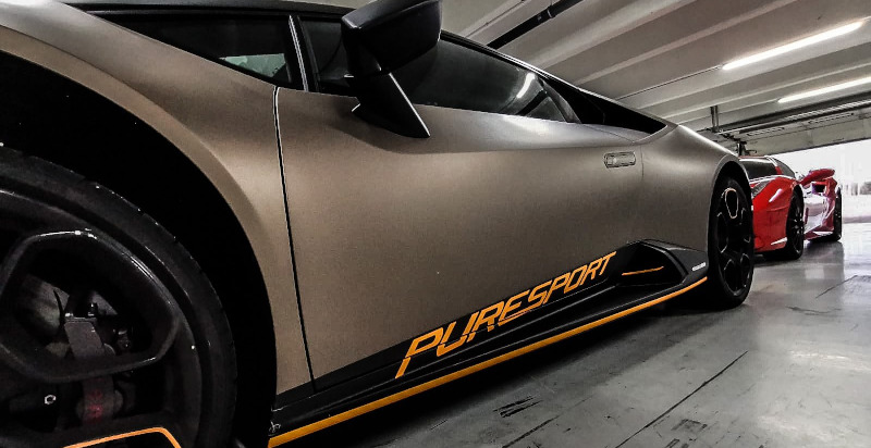 Guidare una Lamborghini Gallardo in pista Mugello