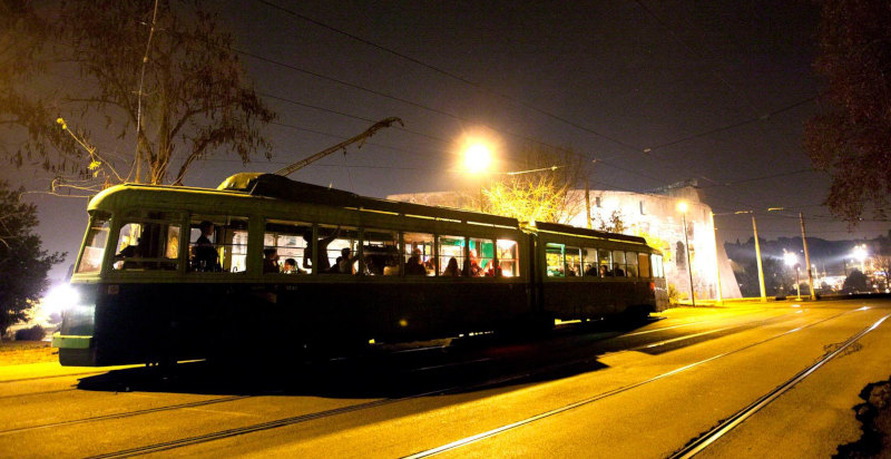 cene tram roma