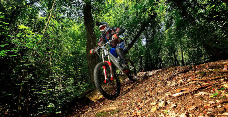 MTB Downhill in Umbria