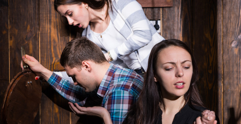 Percorso di escape game nel Val di Sole, sfida di logica e abilità