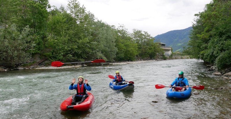 Packraft Adige
