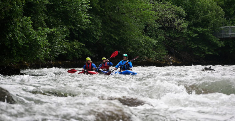 Packraft Alto Adige