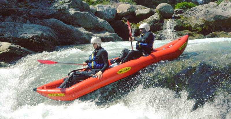 Tecniche di gestione del packraft durante un’escursione