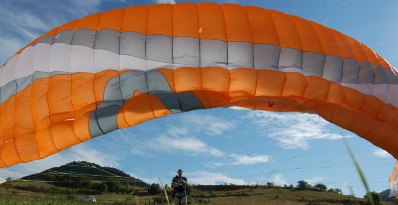 parapendio lazio