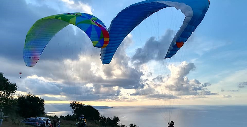 parapendio-zambrone-volo