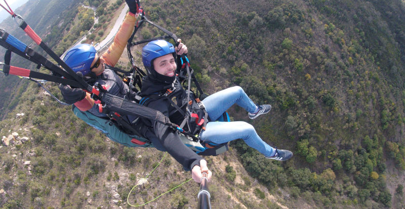 Volo parapendio regalo