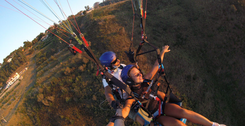 Parapendio Tandem Italia