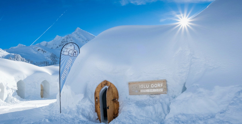 Pernottamento in Igloo a Kühtai vicino a Innsbruck