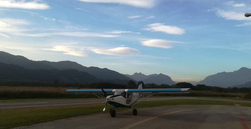 Pilotare un aereoplano Lago di Lecco