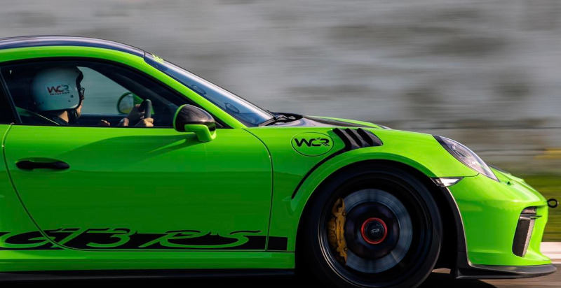 Porsche 911 GT3 pista Perugia