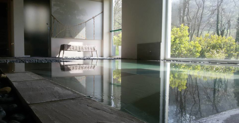 Area benessere con idromassaggio in Emilia Romagna