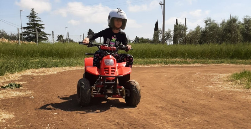 Circuito sterrato per quad elettrici a Cerveteri, Lazio