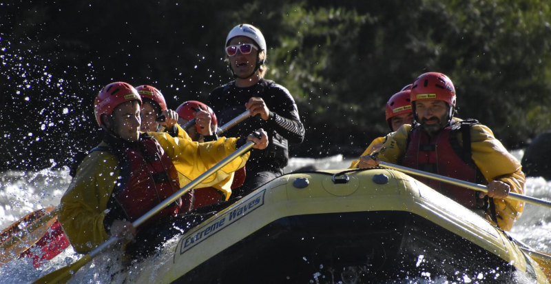 Rafting in Val di Sole: divertimento e avventura nella natura