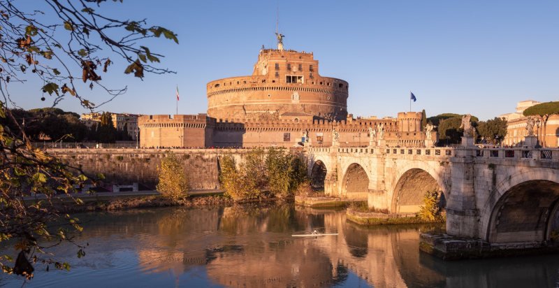 Rafting a Roma: due ore di adrenalina, natura e storia sul Tevere