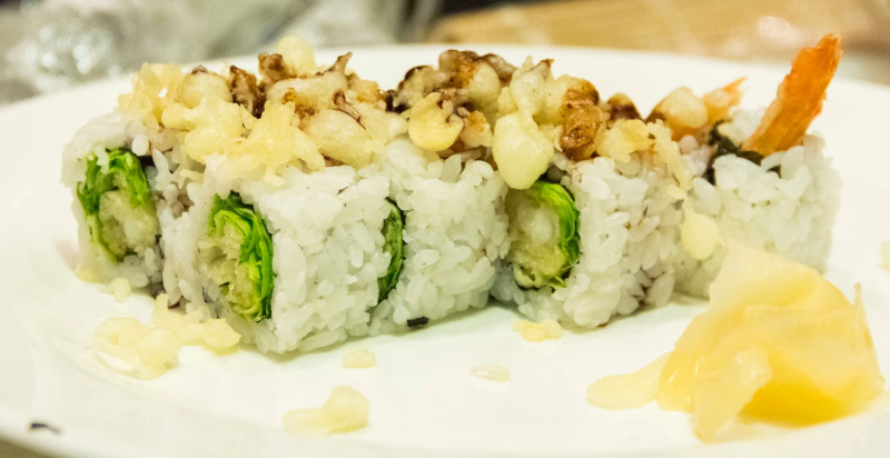 Preparazione sushi corso Milano