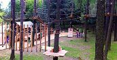 Vista panoramica del Parco Avventura Vipiteno